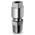 Racor recto macho CAMOZZI modelo 1050 10-1/4