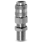 Enchufe macho cilindrico CAMOZZI modelo 5052 1/8