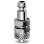 Enchufe rápido con  racor CAMOZZI modelo 5450 8/6